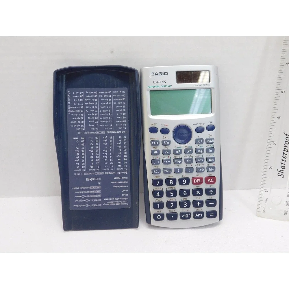 Casio FX-115ES Scientific Calculator